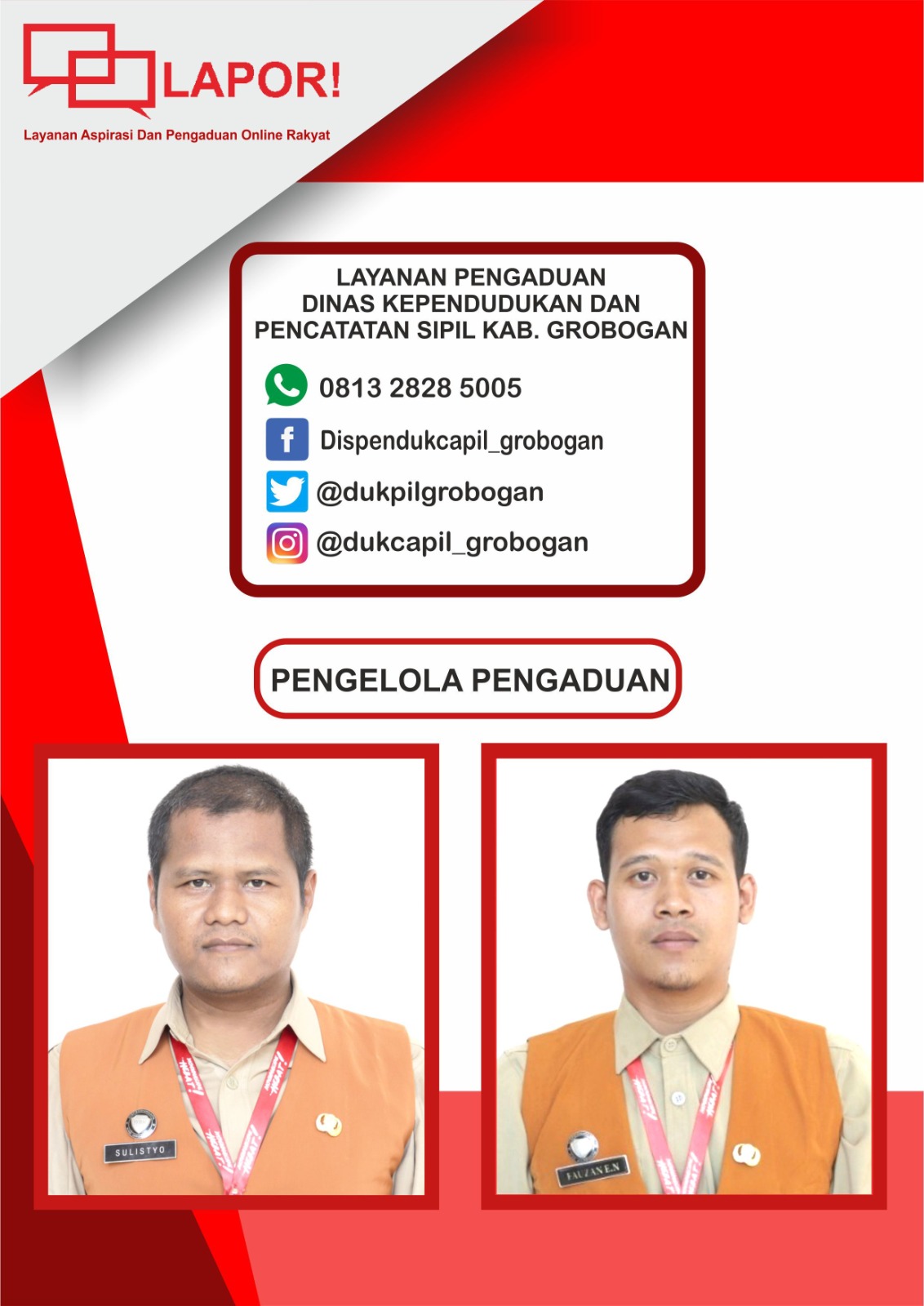 Pengelola Pengaduan